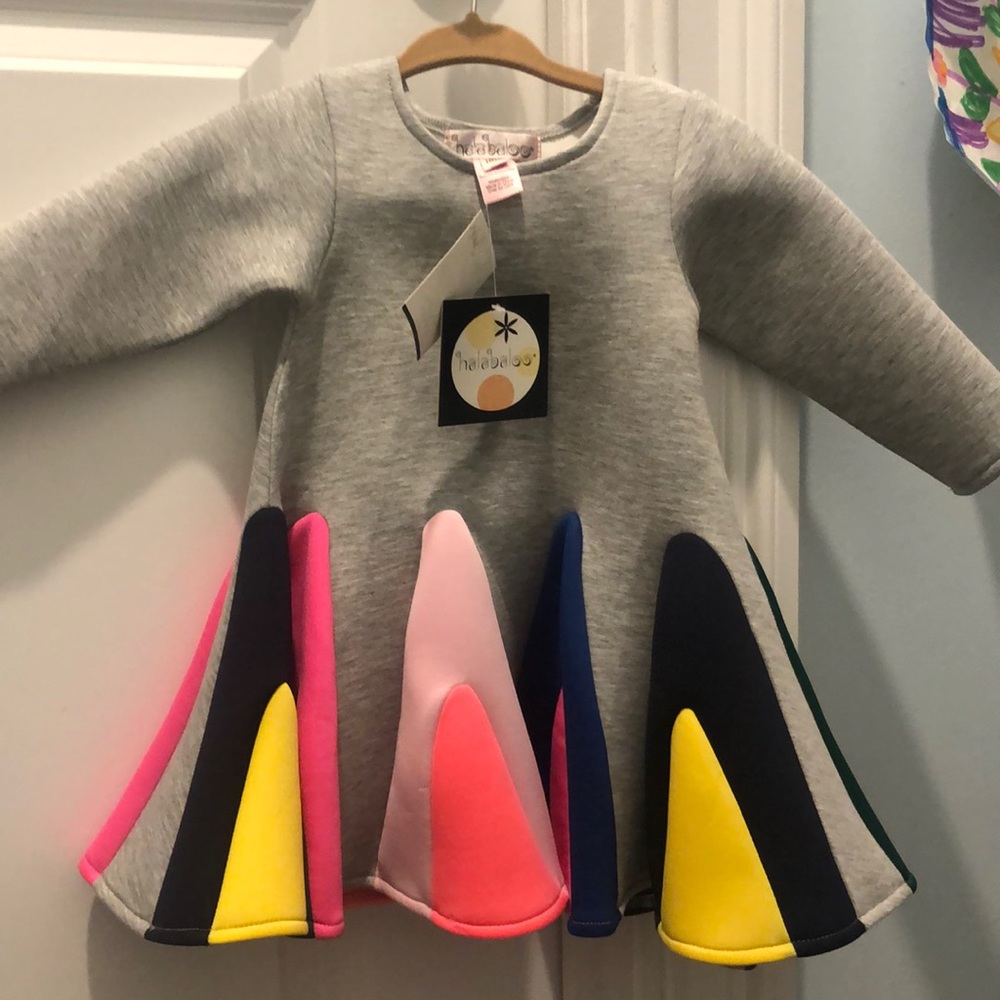 NWT Girls 18m halabaloo dress